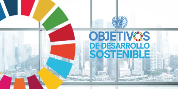 Logo de los ODS
