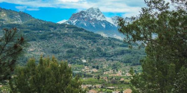 La sierra de Tramontana (Mallorca) está incluida en la Red Natura 2000