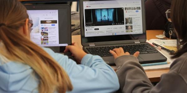 Control sobre las redes sociales en niños