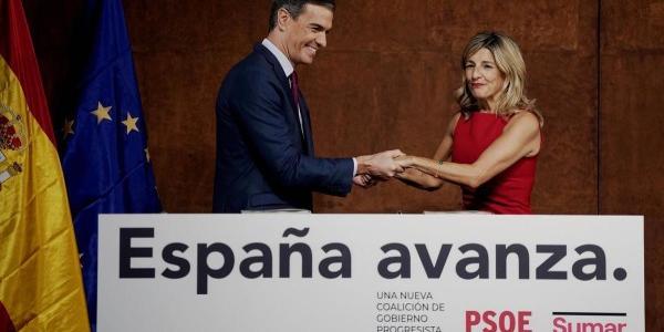 El pacto para la reducción de la jornada laboral entre PSOE y Sumar