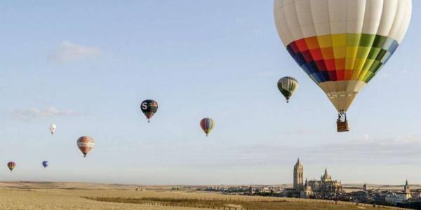 Vuelo en globo