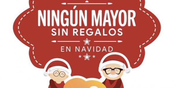 Cartel Ningún mayor sin regalos de ABG