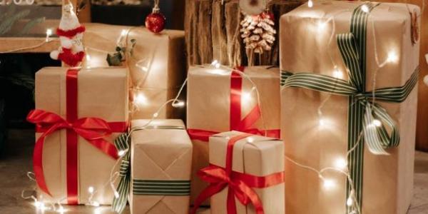 Cajas de regalos de Navidad