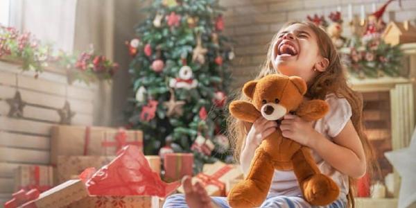 Es importante controlar el número de regalos de los niños