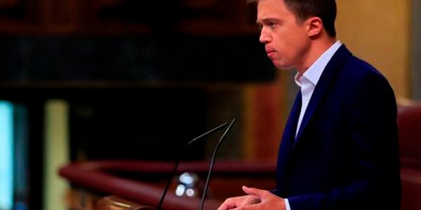 La propuesta del partido de Íñigo Errejón para regular el cannabis no convence al Congreso. Foto: EFE