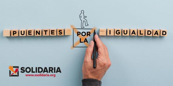 Marcar la casilla 'X Solidaria' en la renta contribuye a que la sociedad avance