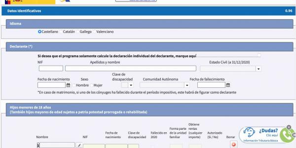 Ya puedes calcular tu próxima declaración de la Renta