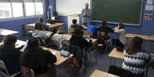 La repetición escolar sube en toda España