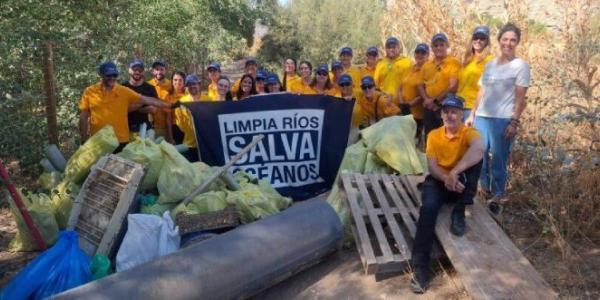 residuos fluviales