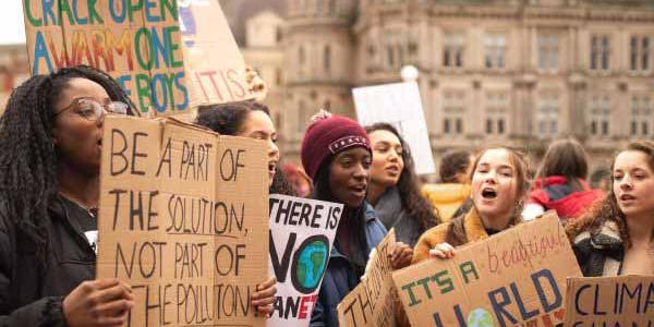El reto climático es la gran preocupación de los jóvenes de la Unión Europea