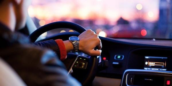 Interior de un coche