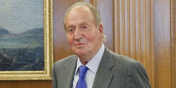 Rey emérito Juan Carlos I