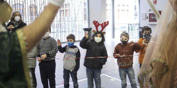 Que todos los niños sonrían, el mejor regalo de Reyes