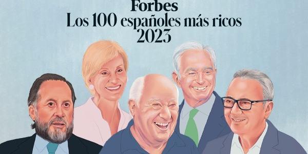 Los 100 más ricos de España acumulan un patrimonio de 196.000 millones, un 37 % más que hace un año