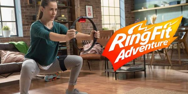 Ring Fit Adventure, el juego para hacer ejercicio físico