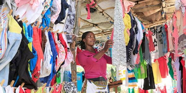 La ropa de segunda mano como elemento clave para la economía en África