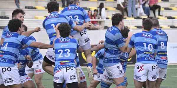 Jugadores del equipo de rugby Cisneros