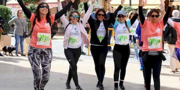 Mujeres participantes en RunCáncer / EFE