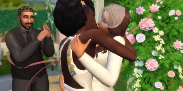 Imagen del videojuego Los Sims
