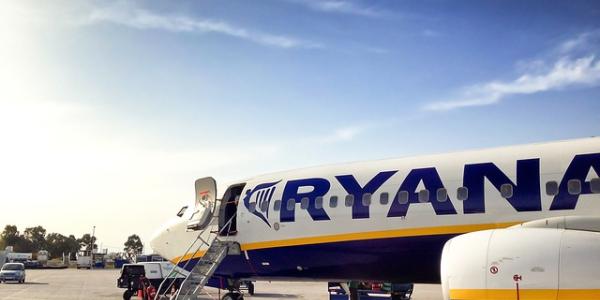 Ryanair se recupera de la pandemia 