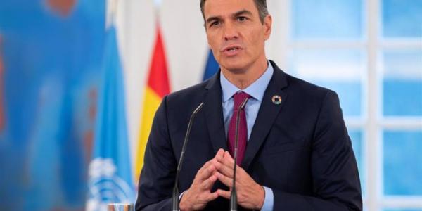 Sánchez promete más “justicia social” para afrontar la crisis del coronavirus