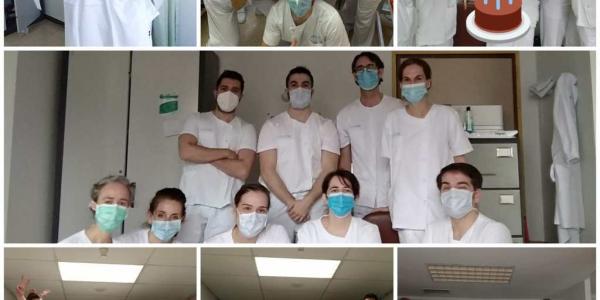 Cierran la sala de fisioterapia destinada a enfermos por COVID en La Paz