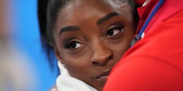 Simone Biles en los Juegos Olímpicos