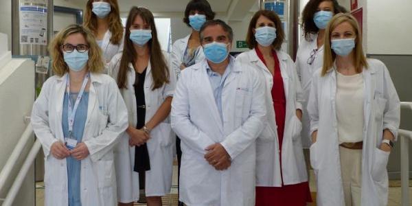 Profesionales del Servicio de Psiquiatría y Salud Mental en el CSM de Puente de Vallecas