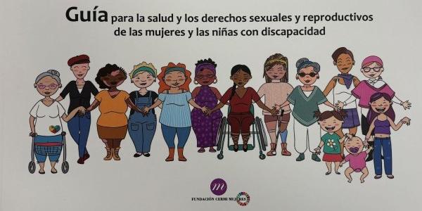 Portada de la Guía de salud reproductiva y derechos sexuales de la mujer con discapacidad