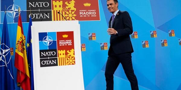 Sánchez y el gasto militar de cara a la Unión Europea