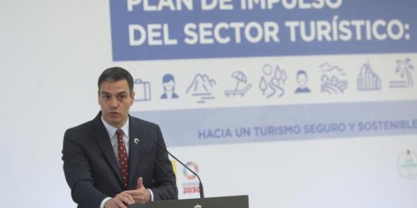 Presentación del Plan de Impulso al Sector Turístico EFE/Rodrigo Jiménez