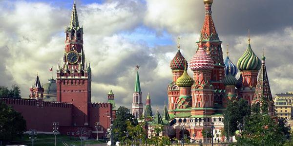 Plaza Roja de Moscú y el Kremlin