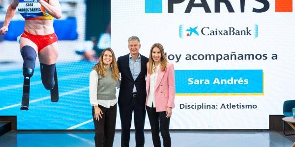 Sara Andrés, Xicu Costa y Almudena Rivera en 'Camino a París'