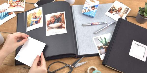 Cómo hacer un scrapbook