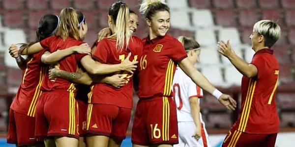 La selección española femenina jugará sus partidos de clasificación de septiembre a diciembre