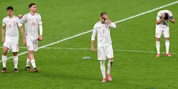 La selección española se quedó a las puertas de la final