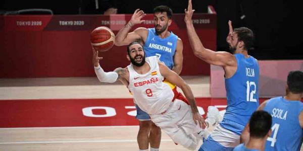 La Selección española de basket tiene hambre de victoria