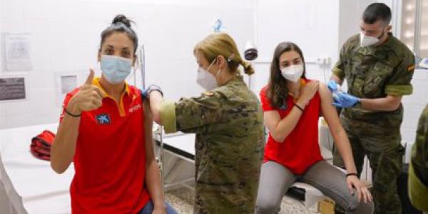 La selección femenina de baloncesto quedará inmunizada antes de los Juegos Olímpicos