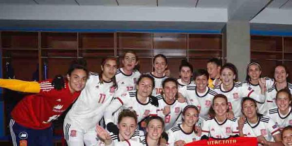 La selección española se clasifica para la Eurocopa femenina de Inglaterra de 2022