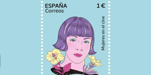 Correos presenta el sello de Elena Jordi