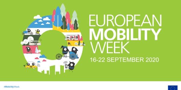 Cartel de la Semana Europea de la Movilidad