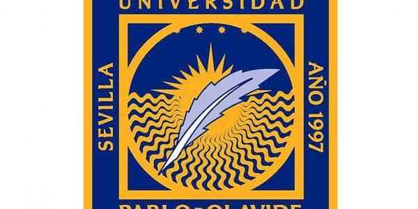 logotipo cuadrado de la Universidad Pablo de Olavide, Sevilla 