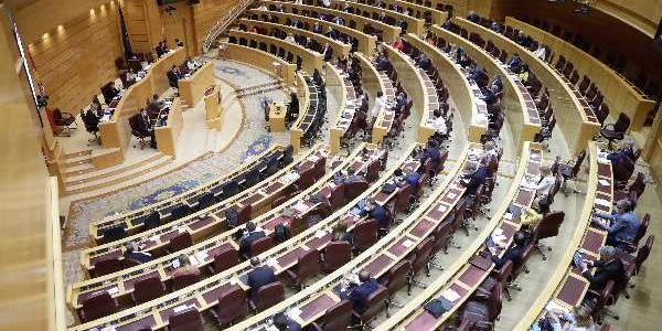 El Senado tendrá que aprobar la Ley de amnistía