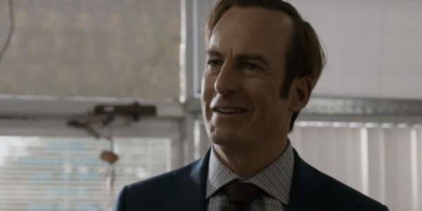 Captura de pantalla de Saul, personaje de la serie 'Better Call Saul'