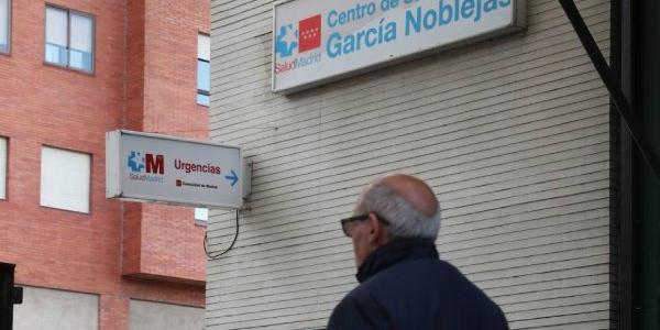 Servicios de Urgencias del Centro de Salud García Noblejas