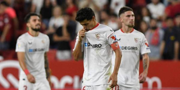 El Sevilla FC se encuentra a un punto de la zona de descenso