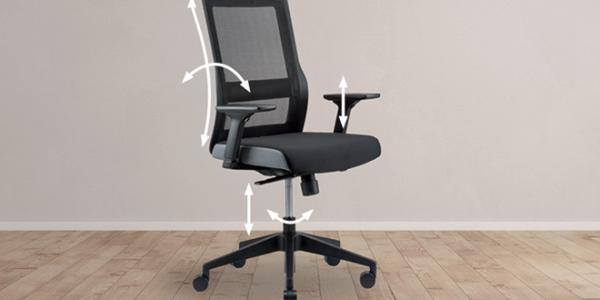 Cómo elegir una silla de escritorio