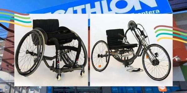 Estos son los dos modelos de silla de ruedas adaptativa