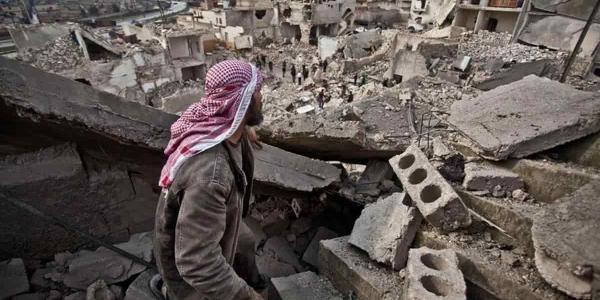 El medio de Siria se ha visto afectado por la guerra