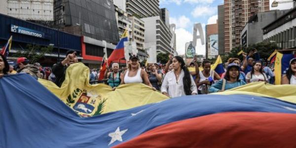 La situación en Venezuela con mayor represión